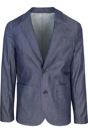 Paul Smith Heren, Jassen, Blauw, Maat: 2XL Katoen