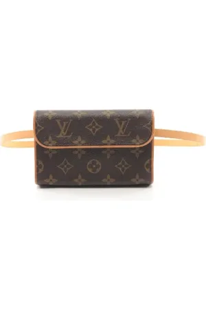 LOUIS VUITTON Dames, Pre-owned, Bruin, Maat: ONE Size Leer