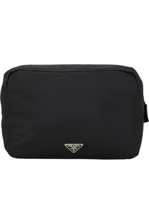 Prada Dames, Pre-owned, Zwart, Maat: ONE Size Nylon