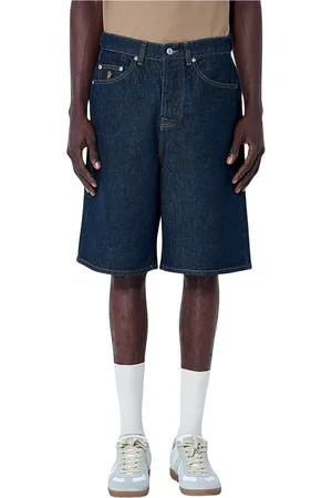 STUSSY Heren, Korte broeken, Blauw, Maat: W30 Katoen