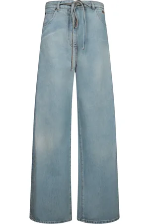 Msgm Dames, Jeans, Blauw, Maat: XS Katoen