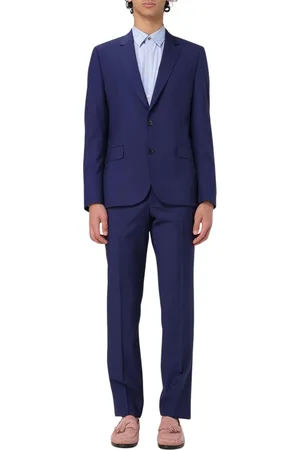 Paul Smith Heren, Pakken, Blauw, Maat: XL Tweed