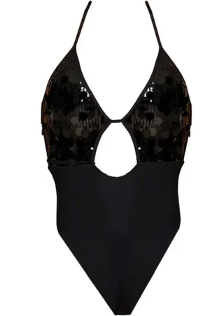 4GIVENESS Dames, Badkleding, Zwart, Maat: S