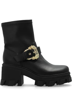 VERSACE Dames, Schoenen, Zwart, Maat: 37 EU