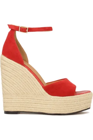 Kazar Dames, Schoenen, Rood, Maat: 36 EU Leer
