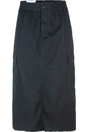 Carhartt Dames, Rokken, Zwart, Maat: XS Katoen