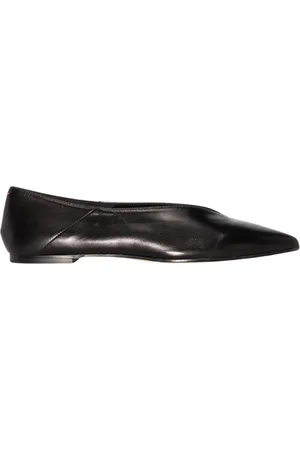 Aeyde Dames, Schoenen, Zwart, Maat: 38 EU Leer