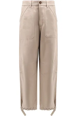 Brunello Cucinelli Heren, Broeken, , Maat: 2XL Katoen