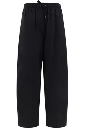 Brunello Cucinelli Dames, Broeken, Zwart, Maat: M
