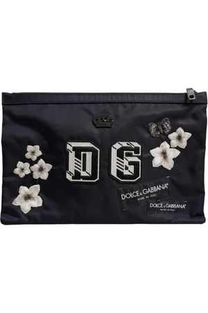 Dolce & Gabbana Dames, Tassen, Blauw, Maat: ONE Size Nylon