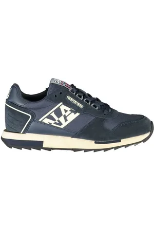 Napapijri Heren, Schoenen, Blauw, Maat: 44 EU Leer