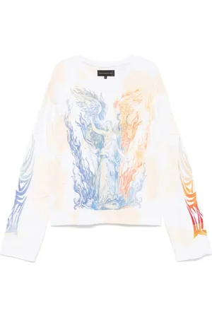 Who Decides War Heren, Sweatshirts & Hoodies, Wit, Maat: M