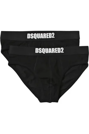 Dsquared2 Heren, Ondergoed, Zwart, Maat: S Katoen