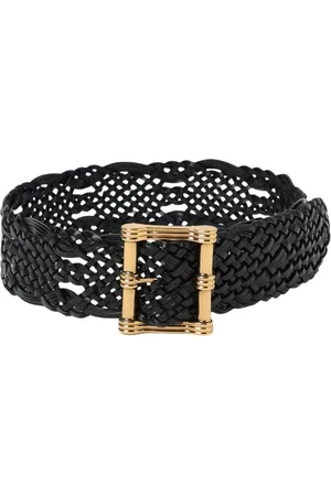 Etro Dames, Accessoires, Zwart, Maat: 80 CM Leer