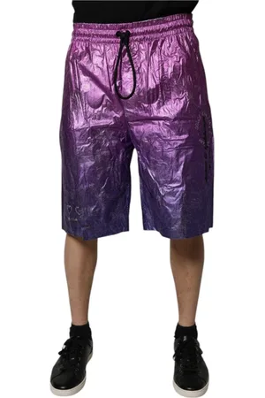 Dolce & Gabbana Heren, Korte broeken, Roze, Maat: M Nylon