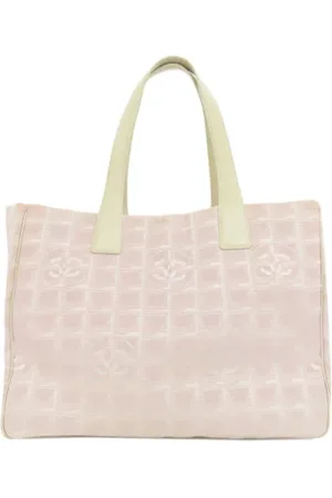CHANEL Dames, Pre-owned, Roze, Maat: ONE Size Nylon