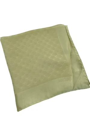 Moschino Unisex, Accessoires, Groen, Maat: ONE Size Zijde