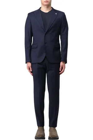 Manuel Ritz Heren, Pakken, Blauw, Maat: 3XL