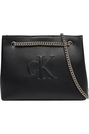 Calvin Klein Dames, Tassen, Zwart, Maat: ONE Size