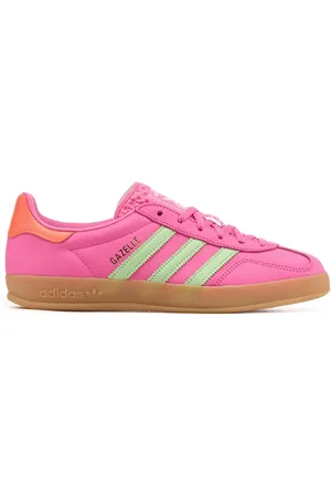 adidas Dames, Schoenen, Roze, Maat: 39 1/3 EU Gaze