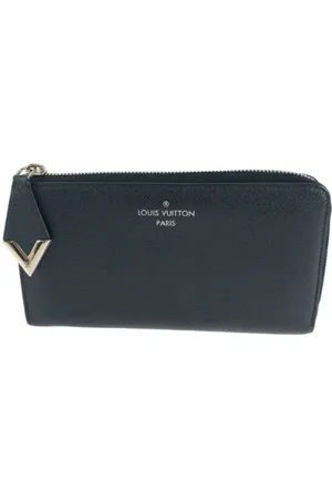 LOUIS VUITTON Dames, Pre-owned, Zwart, Maat: ONE Size Leer