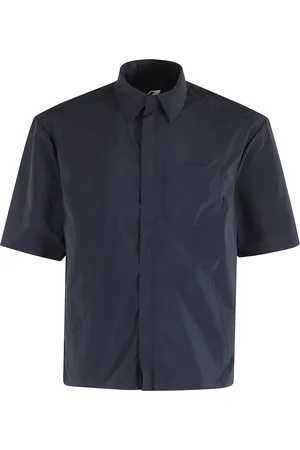 K-Way Heren, Overhemden, Blauw, Maat: S Polyamide