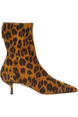 Aquazzura Dames, Schoenen, Bruin, Maat: 37 1/2 EU