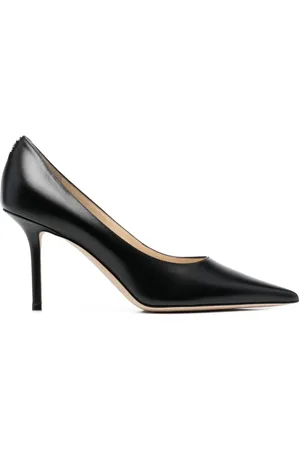 Jimmy Choo Dames, Schoenen, Zwart, Maat: 41 EU Leer