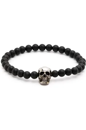 Alexander McQueen Heren, Accessoires, Zwart, Maat: ONE Size Leer