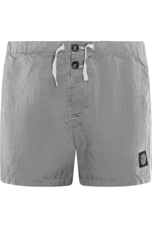 Stone Island Heren, Badkleding, Grijs, Maat: L
