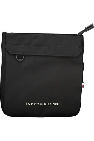 Tommy Hilfiger Heren, Tassen, Zwart, Maat: ONE Size Poliester