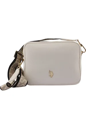 U.S. Polo Assn. Dames, Tassen, Wit, Maat: ONE Size
