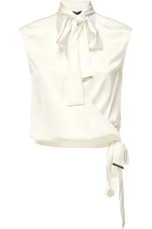 Guess Dames, Blouses & Shirts, Wit, Maat: M