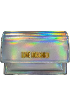 Moschino Dames, Accessoires, Grijs, Maat: ONE Size