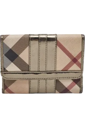 Burberry Dames, Pre-owned, Grijs, Maat: ONE Size