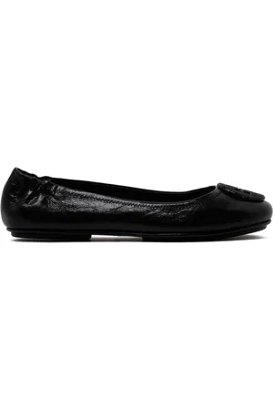Tory Burch Dames, Schoenen, Zwart, Maat: 40 EU Leer