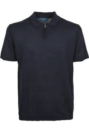 Daniele Fiesoli Heren, Tops, Blauw, Maat: XL Katoen