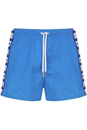 Dsquared2 Heren, Badkleding, Blauw, Maat: L