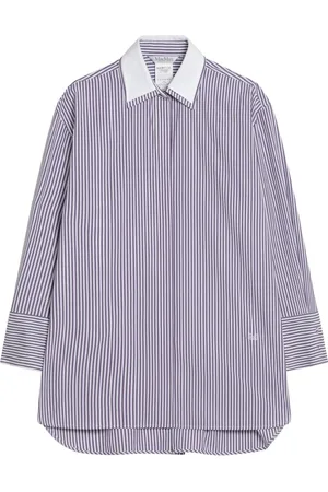 Max Mara Dames, Blouses & Shirts, Paars, Maat: XS