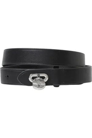 Ralph Lauren Dames, Accessoires, Zwart, Maat: L Leer