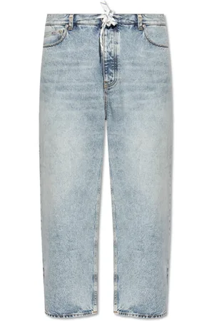 Balenciaga Heren, Jeans, Blauw, Maat: S Katoen