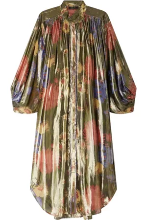 Mes Demoiselles Dames, Jurken, Veelkleurig, Maat: S Viscose