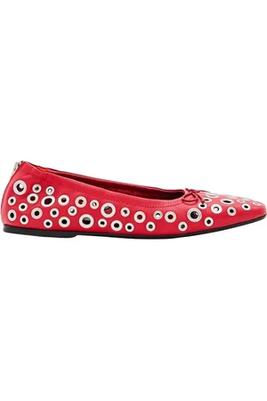 Golden Goose Dames, Schoenen, Rood, Maat: 38 EU