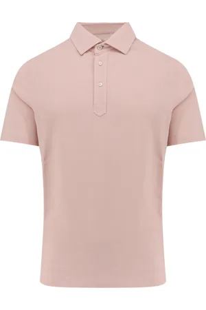 Brunello Cucinelli Heren, Tops, Roze, Maat: S Katoen