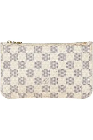 LOUIS VUITTON Dames, Pre-owned, Wit, Maat: ONE Size Leer