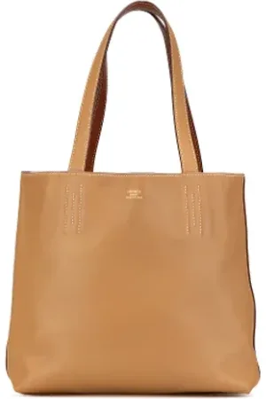 Hermès Dames, Pre-owned, Bruin, Maat: ONE Size Leer
