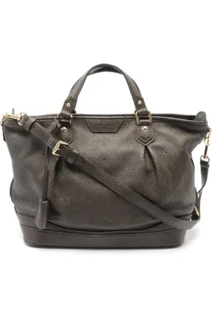 LOUIS VUITTON Dames, Pre-owned, Groen, Maat: ONE Size Leer
