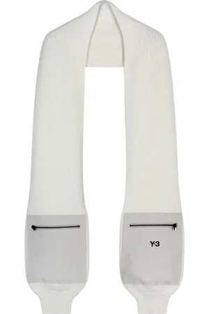 Y-3 Unisex, Accessoires, Wit, Maat: ONE Size Wol