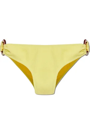 Melissa Odabash Dames, Badkleding, Geel, Maat: XS Poliester