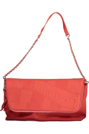 Desigual Dames, Tassen, Rood, Maat: ONE Size
